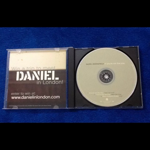 If You're Not the One [Single] by Daniel Bedingfield (CD, Mar-2003, Island Def) - Picture 6 of 11